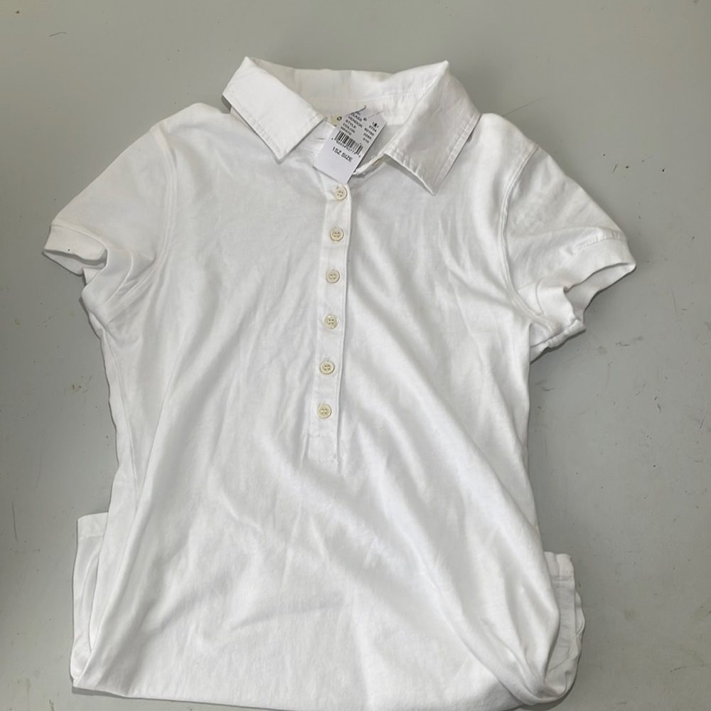 White collard shirt from Pacsun one size